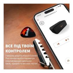 Акустическая система Klipsch Nashville 20W Black Фото 4