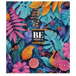 Тетрадь Школярик Star Be Tropical 48 листов клетка Фото