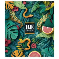 Тетрадь Школярик Star Be Tropical 48 листов клетка Фото 1