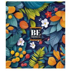 Тетрадь Школярик Star Be Tropical 48 листов клетка Фото 4