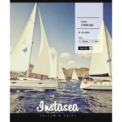 Тетрадь Школярик Star Instalife 96 листов клетка Фото 3