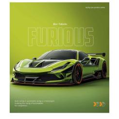 Тетрадь Школярик Cars posters 96 аркушів лінія Фото 4