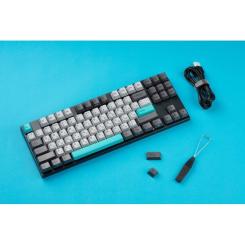 Клавиатура Varmilo APT87 Moonlight C-TK Red Wireless White Led UA Фото 8