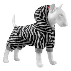 Комбинезон для животных WAUDOG Clothes "Зебра" софтшелл M35 Фото