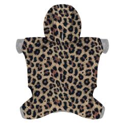 Комбинезон для животных WAUDOG Clothes "Леопард" софтшелл XS25 Фото 1