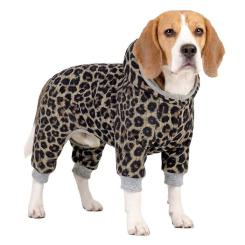 Комбинезон для животных WAUDOG Clothes "Леопард" софтшелл XS25 Фото 2