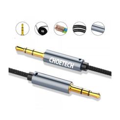 Кабель мультимедийный Choetech 3.5mm M to 3.5mm M 1.2m Фото 2