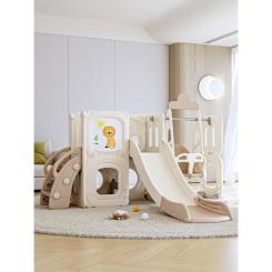 Игровая площадка Mealux Castle White / Brown Фото 1