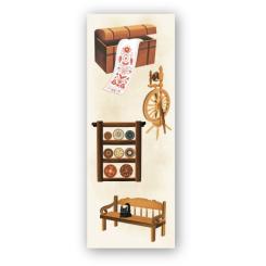 Закладки для книг Люцинка "Побут" 1 шт. (ЛК000000084) Фото