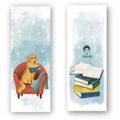 Закладки для книг Люцинка "Читання. Ретривер" 1 шт. (ЛК000000196) Фото 2