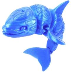 Пластик для 3D-принтера Techfil PETG 074 1.75мм 0.75кг blue Фото 3