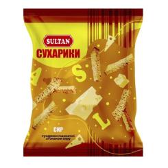 Сухарики Sultan со вкусом сыра 90 г Фото