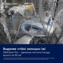 Посудомоечная машина Electrolux KL97X500P Фото 6