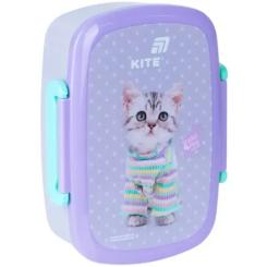 Ланч-бокс детский Kite Studio Pets з наповненням, 750 мл Фото