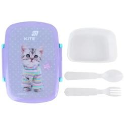 Ланч-бокс детский Kite Studio Pets з наповненням, 750 мл Фото 3