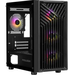 Корпус для ПК Prologix Flow GM-05RB Black Фото