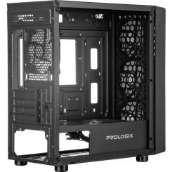 Корпус для ПК Prologix Flow GM-05RB Black Фото 6