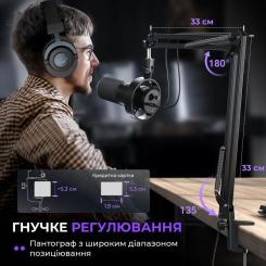 Микрофон Fifine K688CT USB/XLR Black Фото 9