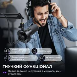 Микрофон Fifine K688CT USB/XLR Black Фото 10