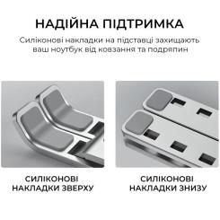 Подставка для ноутбука OfficePro LS322S Фото 5