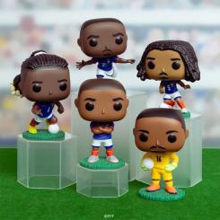 Фигурка Funko Pop серії Футбол: Франція - Едуарду Камавінга Фото 5
