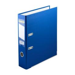 Папка - регистратор Buromax А4, 70мм, JOBMAX PP, blue, built-up Фото