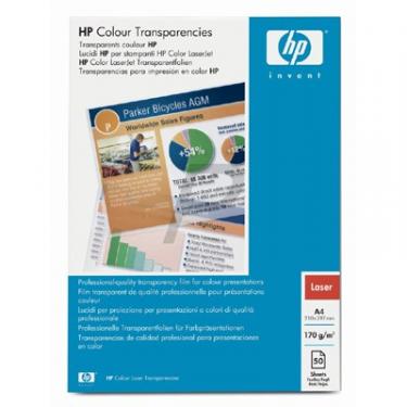 Пленка для печати HP A4 Color LJ Transparencies Film Фото
