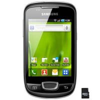 Мобильный телефон Samsung GT-S5570 (Galaxy Mini) Steel Gray Фото