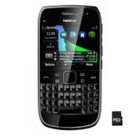 Мобильный телефон Nokia E6-00 Black Фото