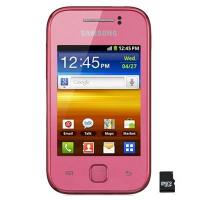 Мобильный телефон Samsung GT-S5360 (Galaxy Y) Coral Pink Фото