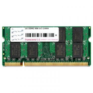 Модуль памяти для ноутбука Transcend SoDIMM DDR2 2GB 800 MHz Фото