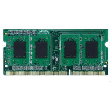 Модуль памяти для ноутбука eXceleram SoDIMM DDR3 4GB 1333 MHz Фото