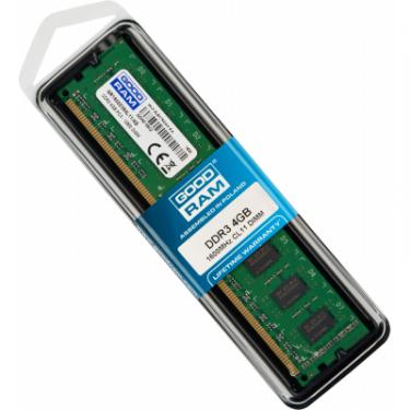 Модуль памяти для компьютера Goodram DDR3 4GB 1600 MHz Фото 4