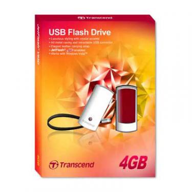 USB флеш накопитель Transcend 4Gb JetFlash V95С Фото 1