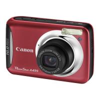 Цифровой фотоаппарат Canon PowerShot A495 red Фото
