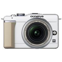 Цифровой фотоаппарат Olympus PEN E-PL1 14-42mm kit white/silver Фото