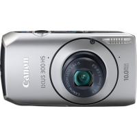 Цифровой фотоаппарат Canon IXUS 300 HS silver Фото