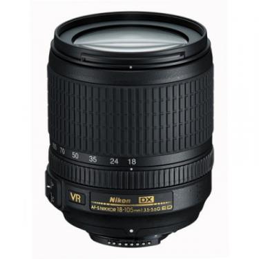 Объектив Nikon AF-S 18-105mm f/3.5-5.6G ED VR DX Фото 1