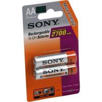 Аккумулятор Sony AA R6 2700mAh 2шт. Фото