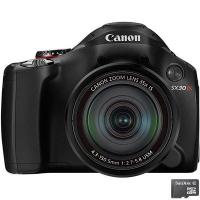 Цифровой фотоаппарат Canon PowerShot SX30is Фото