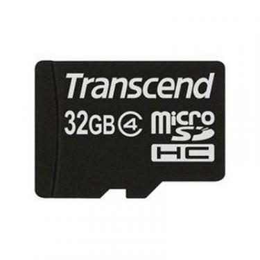 Карта памяти Transcend 32Gb microSDHC class 4 Фото