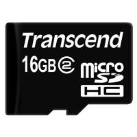 Карта памяти Transcend 16Gb microSDHC class 2 Фото