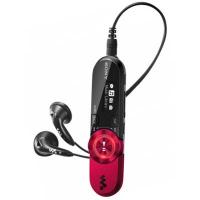 MP3 плеер Sony Walkman NWZ-B163F 4GB Red Фото