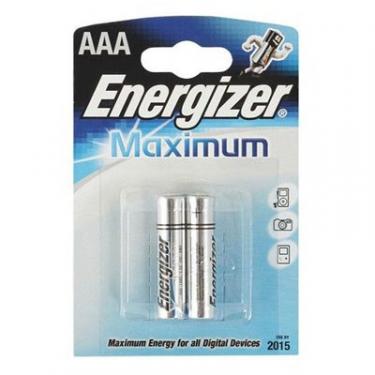 Батарейка Energizer AAA Maximum LR3 * 2 Фото