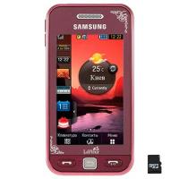 Мобильный телефон Samsung GT-S5230 (Star La Fleur) Garnet Red Фото