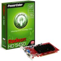 Видеокарта PowerColor Radeon HD 5450 512MB Фото