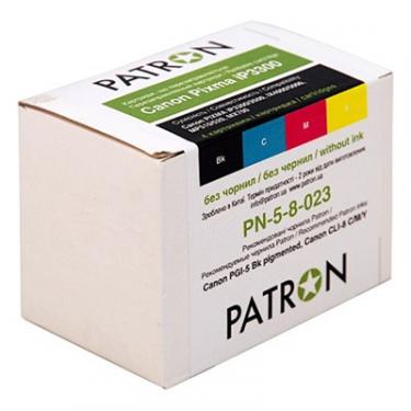 Комплект перезаправляемых картриджей Patron CANON iP3300 (4 шт) Фото