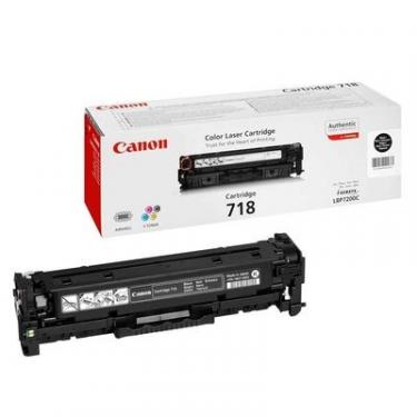 Картридж Canon 718 LBP-7200/ MF-8330/ 8350 black Фото