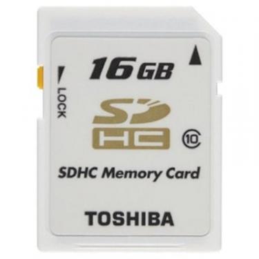 Карта памяти Toshiba 16Gb SDHC class 10 Фото