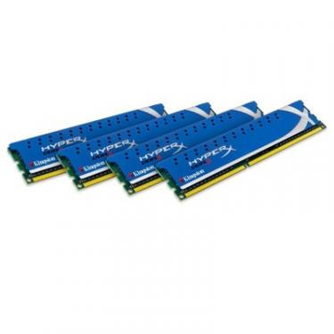 Модуль памяти для компьютера Kingston DDR3 16GB (4x4GB) 2133 MHz Фото